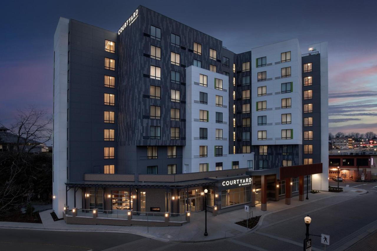 Courtyard By Marriott Nanaimo Hotel Exterior foto